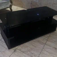 میز تلوزیون شیشه ای نو