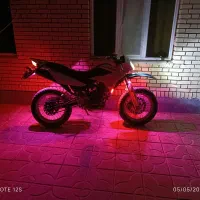 فلات 200|موتورسیکلت|گرمی, |دیوار
