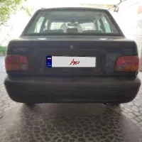 پراید مدل ۸۴ بی رنگ