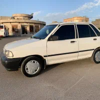 پراید مدل 84 کولر روشن