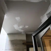 نقاشی ساختمان درتهران و