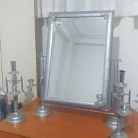 آینه و شمعدان