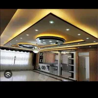 سقف کاذب کناف ماربل ترمووال Tvبال Pvc تایل منصفانه