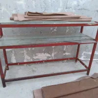 میز ویترین پیشخوان