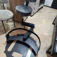 باربر صندلی پدالی با صندلی استادکار