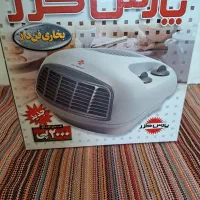 بخاری برقی فن دار