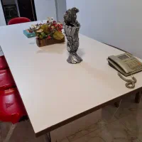 دو عدد میز کار (سرهم و قابل اتصال)