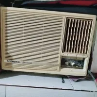 فروش یک عدد کولر پنجره اجنرال موتور بزرگ در حد نو