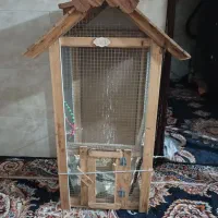 قفس چوبی
