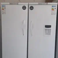 یخچال وفریزردوقلو یخساران درحدبسیارجادار