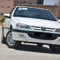 پژو پارس سال ۴۰۱ خشک و سفید (عروسک)