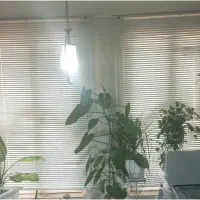 پرده کرکره سفید در شهرری