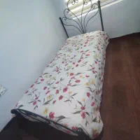 تخت فرفرژه به همراه تشک طبی