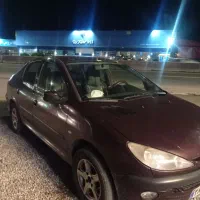 ۲۰۶ مدل ،۹۳ تیپ ۵|خودرو سواری و وانت|آمل, |دیوار