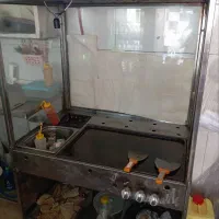 واگذاری مغازه ساندویچی با تمام وسایل