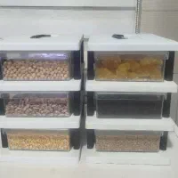 دو تا جاحبوبات 3کشو 1/5کیلویی