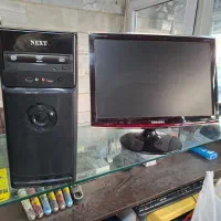 کامپیوتر کامل نسل ۶ Core i5 با مانیتور ۲۲ اینچ