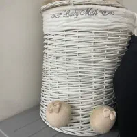 سبد لباس بچه نو نو