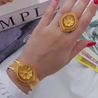 دستبند و انگشتر بحرینی