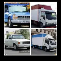 اتوبارحمل باراسباب کشی کارگرخالی نیسان بسته بندی