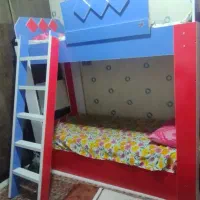 تخت دو طبقه نوجوان