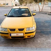 تاکسی سمند دوگانه ef7