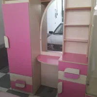 میز آرایشی و کمد و بوفه سه تیکه