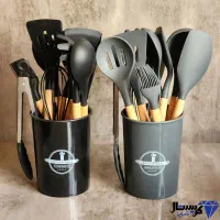 سرویس کفگیرو ملاقه سیلیکونی