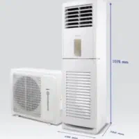 کولر گازی۳۶ هزار ایستاده استینگ هاوس نو داخل کارتن