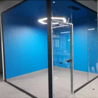 پارتیشن شیشه‌ ای اداری مانو