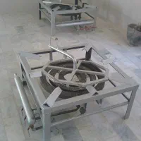 جوشکاری گاز نرده فلفرژه. تعمیرات.