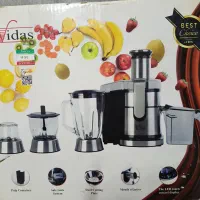 آبمیوه‌گیری چندکاره ویداس مدل VIR-3615