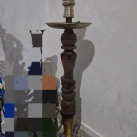 قلیان تنه چوب