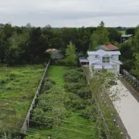 هزار متر زمین دور دیوار باسند پروانه ساخت بیدرون