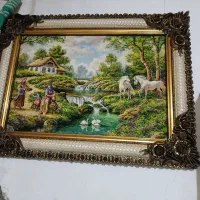 تابلو فرش ماشینی