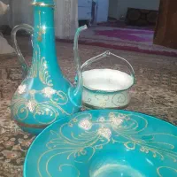 ظروف فیروزه ای