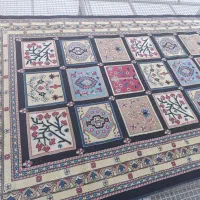 قالی|فرش|کرمان, |دیوار