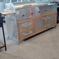 باربیکیوگازی استیل 304