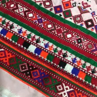 لباس تپه ای بلوچی زنانه پذیرفته میشوده|لباس|کهنوج, |دیوار