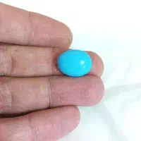 نگین فیروزه پاک و بدونه رگه و نونو