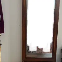 دو کشو و اینه کشویی MDF