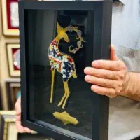 تابلو ضامن اهو فرش حرم