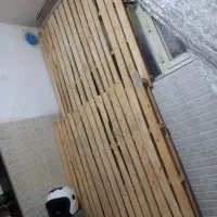 دو عدد پالت چوبی باهم ۲ تومن