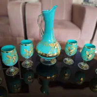 پارچ تنگ لیوان سینی دکوری