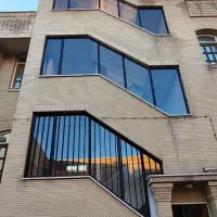 شیشه ساختمانی