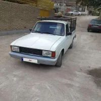 وانت پیکان مدل ۸۹ دوگانه کارخانه