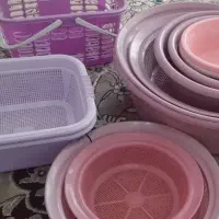 لگن و سبد