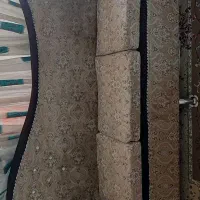 مبل راحتی ۷ نفره با میزهای عسلی