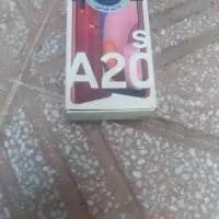 گوشی a20sسالم با لوازمش