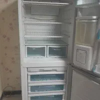 یخچال فریزر آیسان سالم بدون پوسیدگی بدون تعمیر